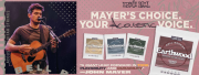Des cordes acoustiques signées John Mayer
